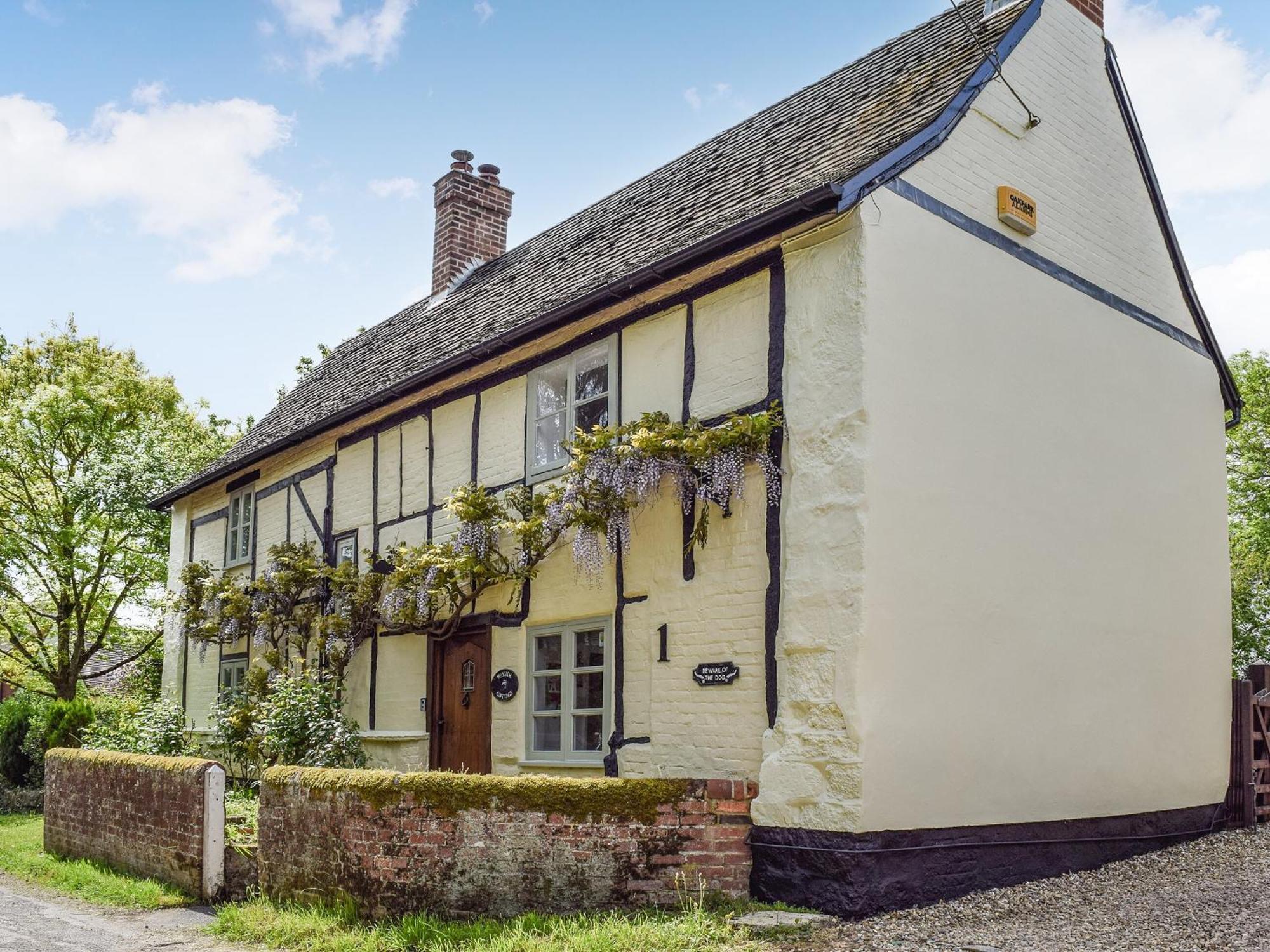 Wayside Cottage Adstock 外观 照片